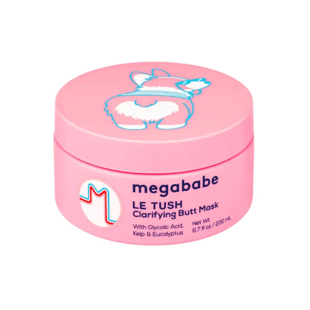 Brand new sealed Megababe Le Tush Clarifying Butt Mask